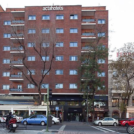 Hotel Acta Madfor Madrid Extérieur photo